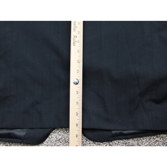 Petrocelli Navy Blazer Mens 44S Wool Blend Sport Coat - Picture 9 of 11